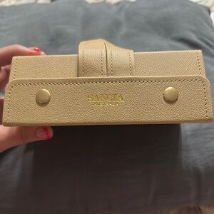 Gold Sunglasses Case